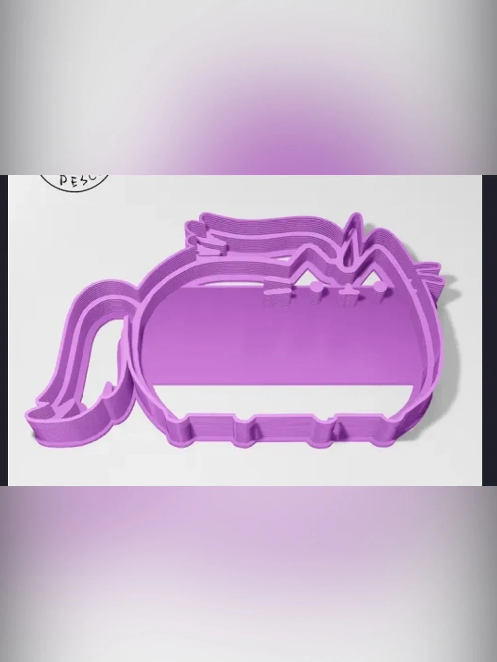 Pusheen cookie cutter